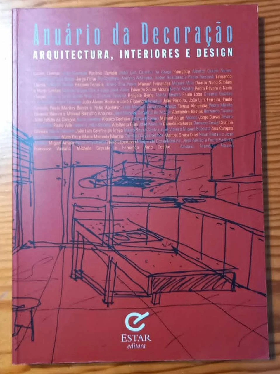 Livro Anuário da Decoração - Arquitectura, Interiores e Design